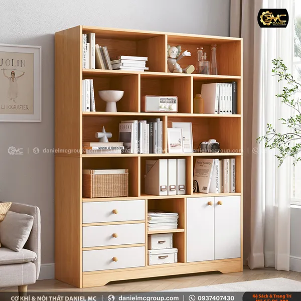 Kệ sách BS-208