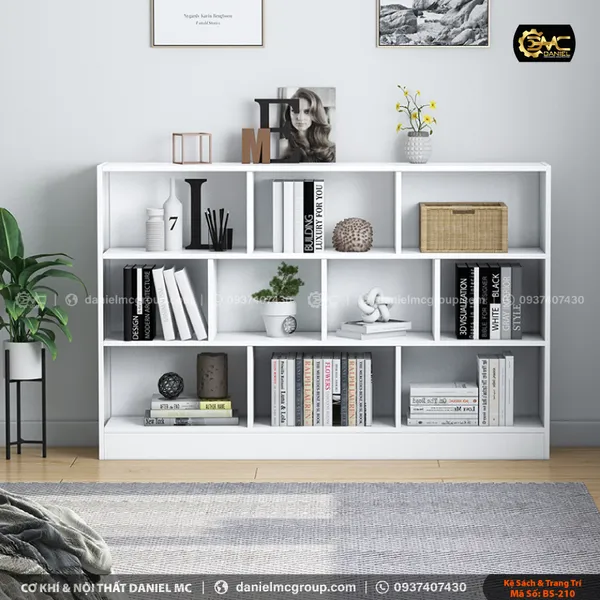 Kệ sách BS-210
