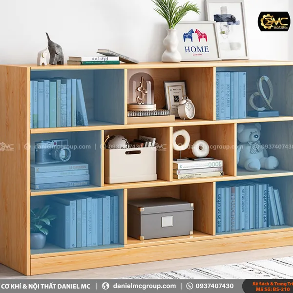 Kệ sách BS-210