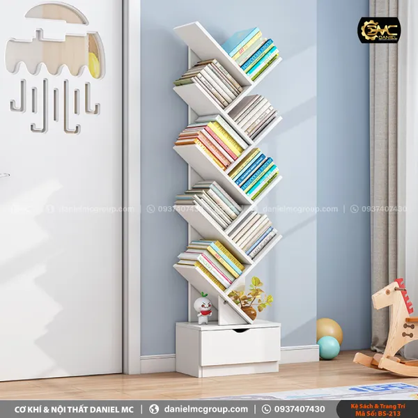 Kệ sách BS-213