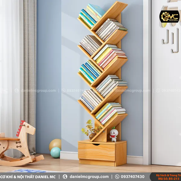Kệ sách BS-213
