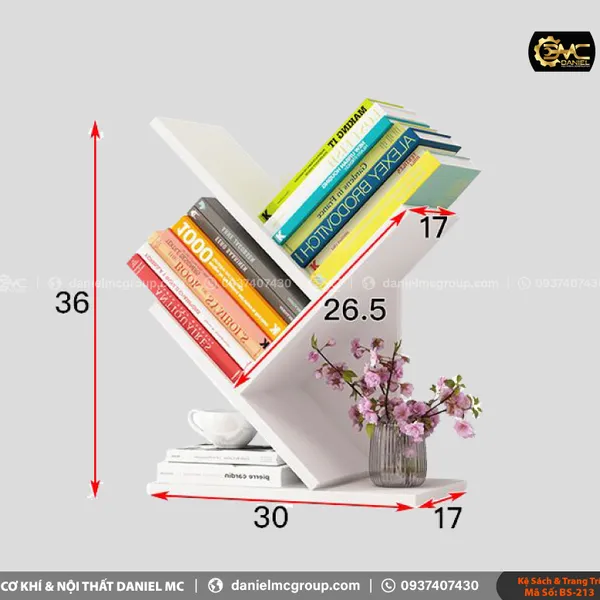 Kệ sách BS-213
