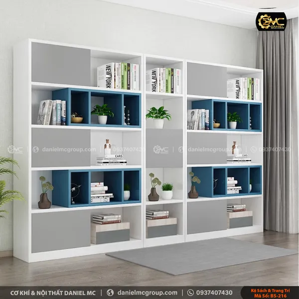 Tủ sách BS-216