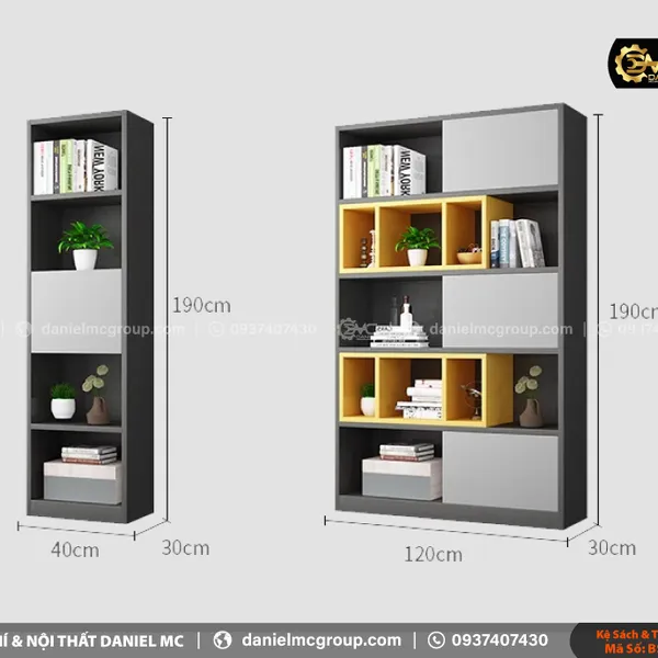 Tủ sách BS-216