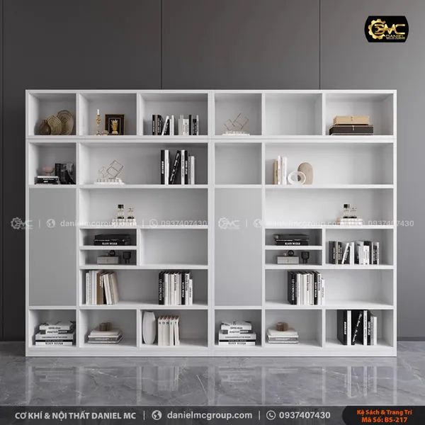 Kệ sách BS-217