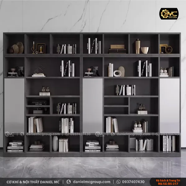 Kệ sách BS-217