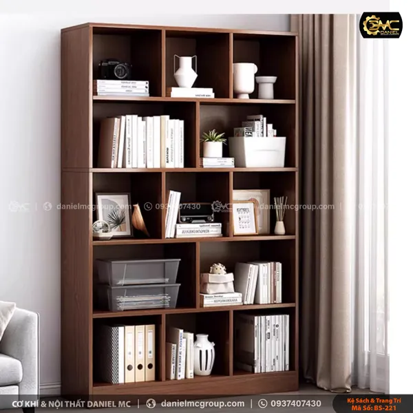 Kệ sách BS-221