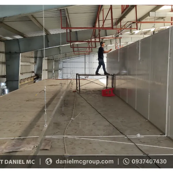 Thiết kế thi công kho lạnh 810 tấn, nhiệt độ -18 đến -25 độ C