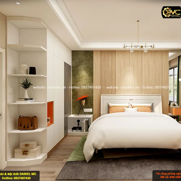 Phòng ngủ đẹp BRB-5004