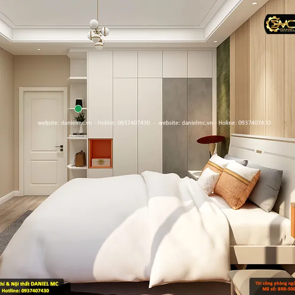 Phòng ngủ đẹp BRB-5004