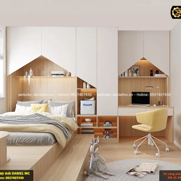 Phòng ngủ đẹp BRB-5009