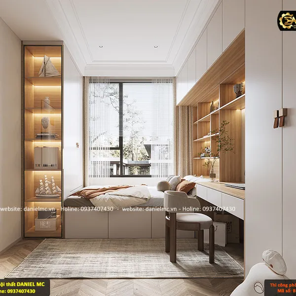 Phòng ngủ đẹp BRB-5010