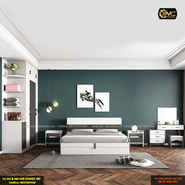 Phòng ngủ đẹp BRB-5001