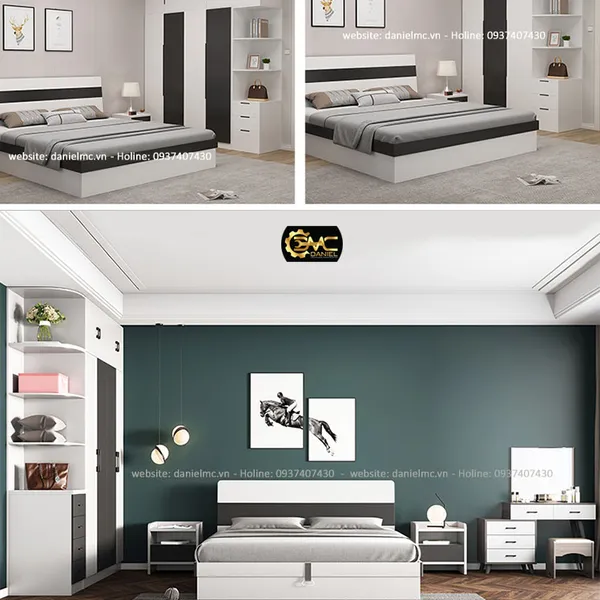 Phòng ngủ đẹp BRB-5001
