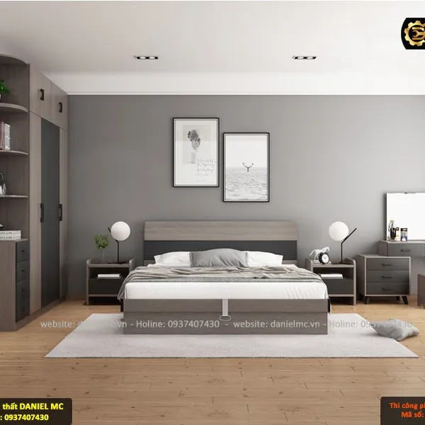 Phòng ngủ đẹp BRB-5002