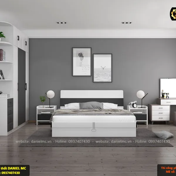 Phòng ngủ đẹp BRB-5002