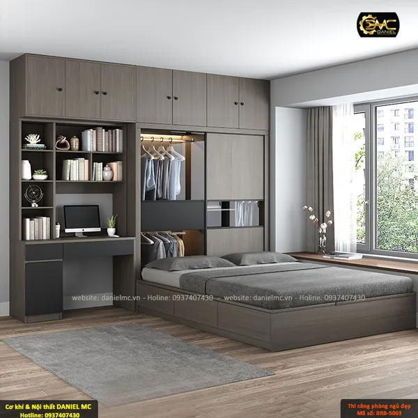 Phòng ngủ đẹp BRB-5003