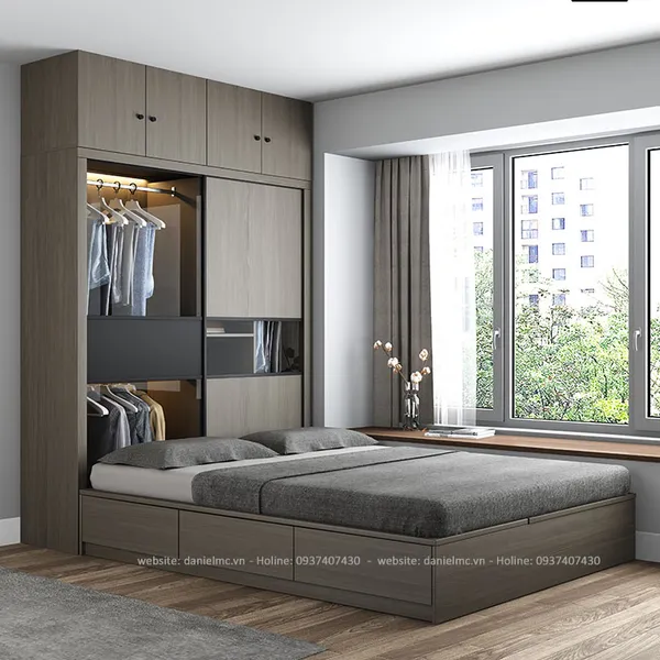 Phòng ngủ đẹp BRB-5003