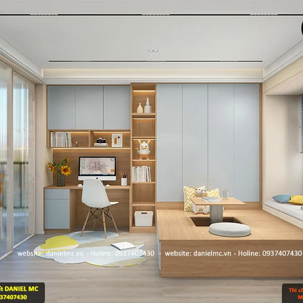 Phòng ngủ đẹp BRB-5005