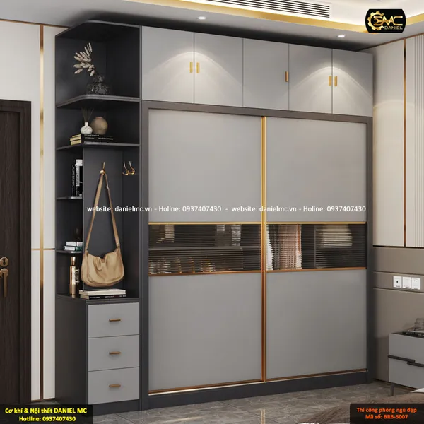 Phòng ngủ đẹp BRB-5007