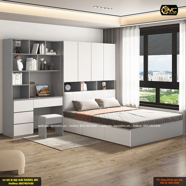 Phòng ngủ đẹp BRB-5008