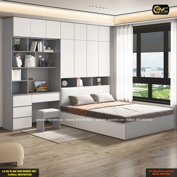 Phòng ngủ đẹp BRB-5008