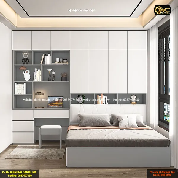 Phòng ngủ đẹp BRB-5008