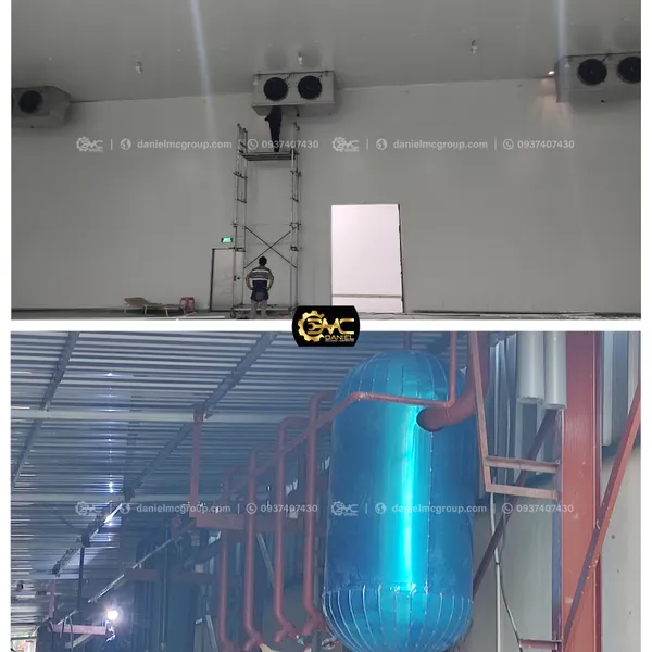 Thiết kế thi công kho lạnh 700 tấn, nhiệt độ -18 đến -25 độ C