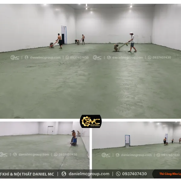 Thiết kế thi công kho lạnh 700 tấn, nhiệt độ -18 đến -25 độ C