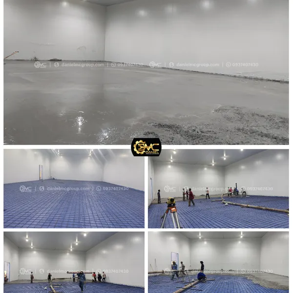 Thiết kế thi công kho lạnh 810 tấn, nhiệt độ -18 đến -25 độ C