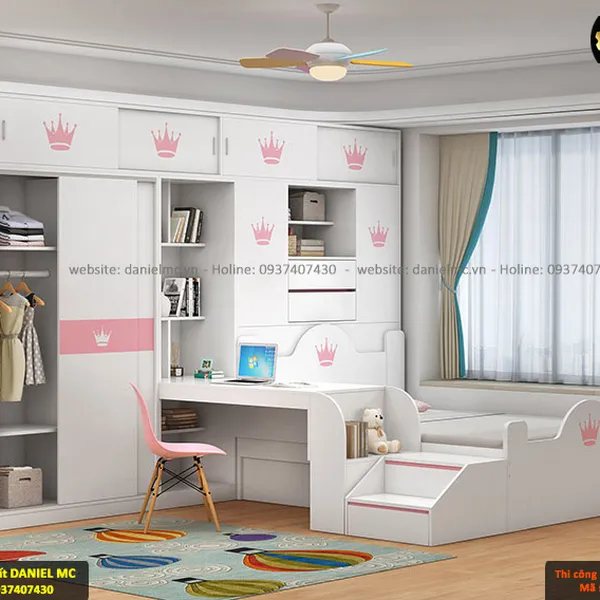 Phòng ngủ trẻ em BRC-1004