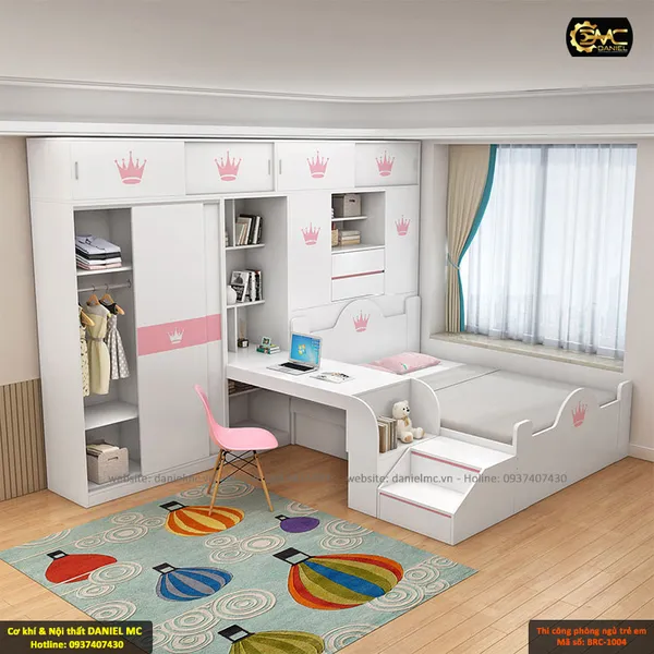Phòng ngủ trẻ em BRC-1004