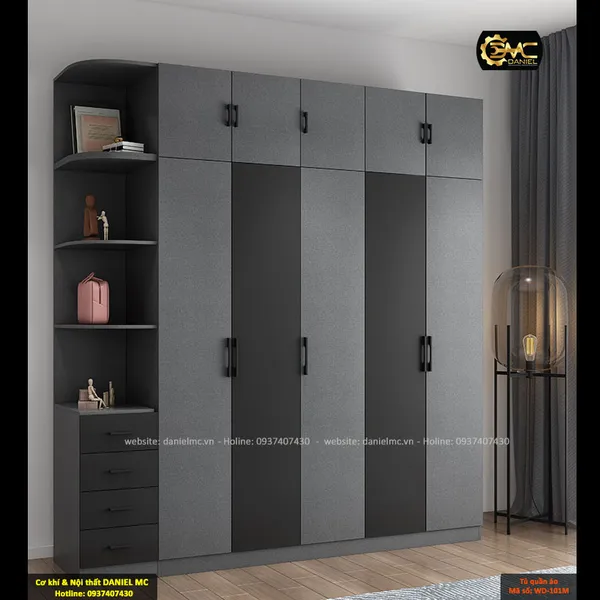 Tủ quần áo WD-101M
