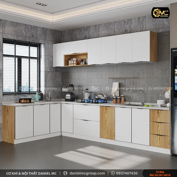 Tủ bếp đẹp KC-4010