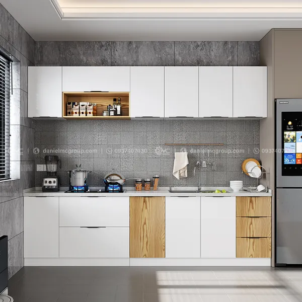 Tủ bếp đẹp KC-4010