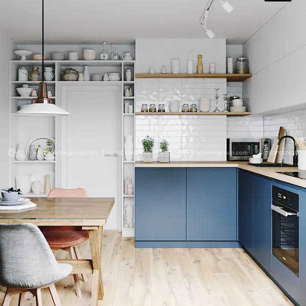 Tủ bếp đẹp KC-4015