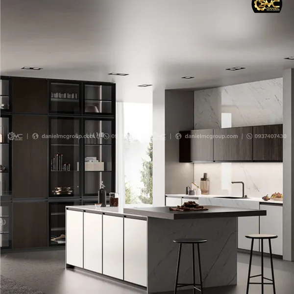 Tủ bếp đẹp KC-4022