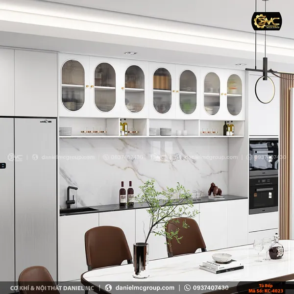Tủ bếp đẹp KC-4023