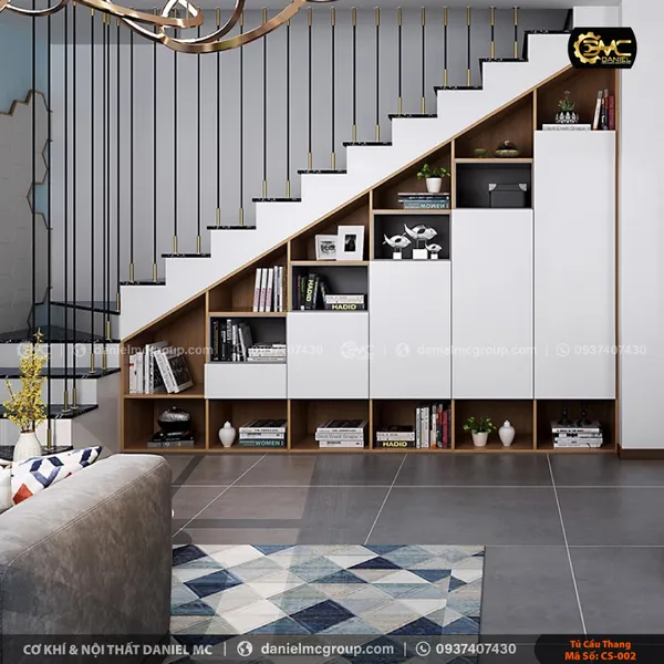 Tủ cầu thang CS-002