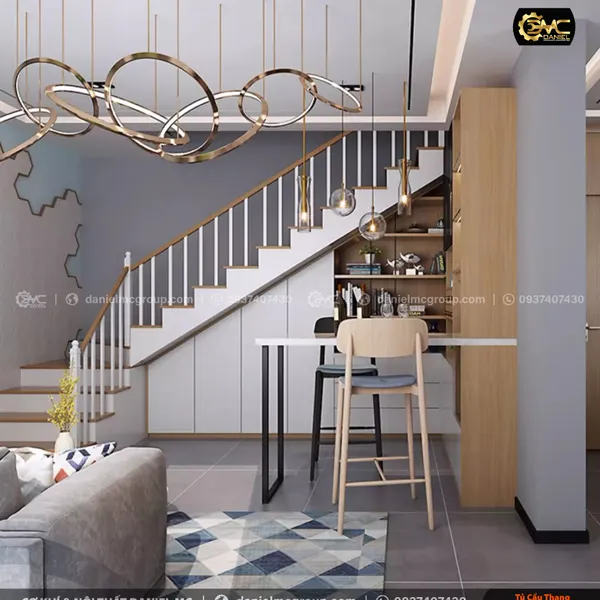 Tủ cầu thang CS-002