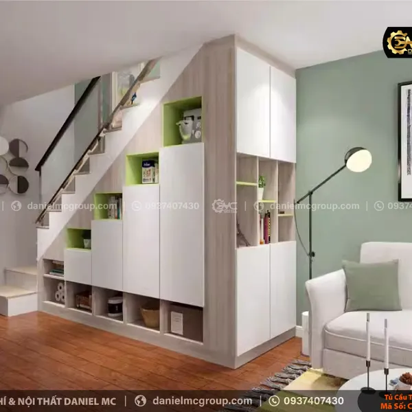 Tủ cầu thang CS-003