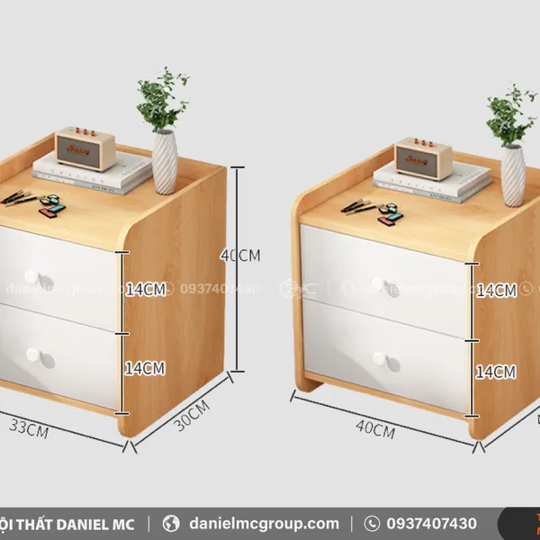 Tủ đầu giường BF-401