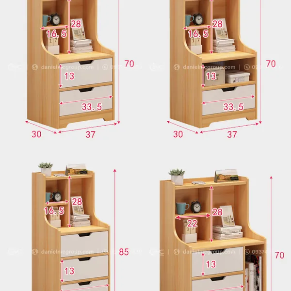 Tủ đầu giường BF-402