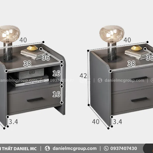 Tủ đầu giường BF-403