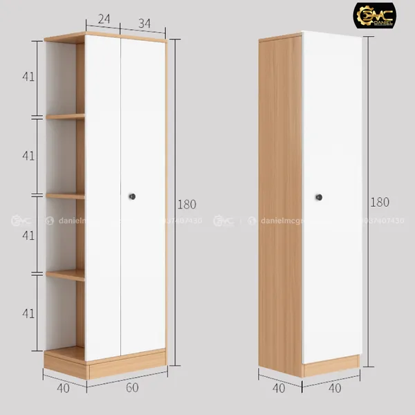 Tủ đầu giường BF-405