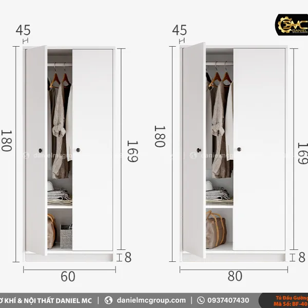 Tủ đầu giường BF-405