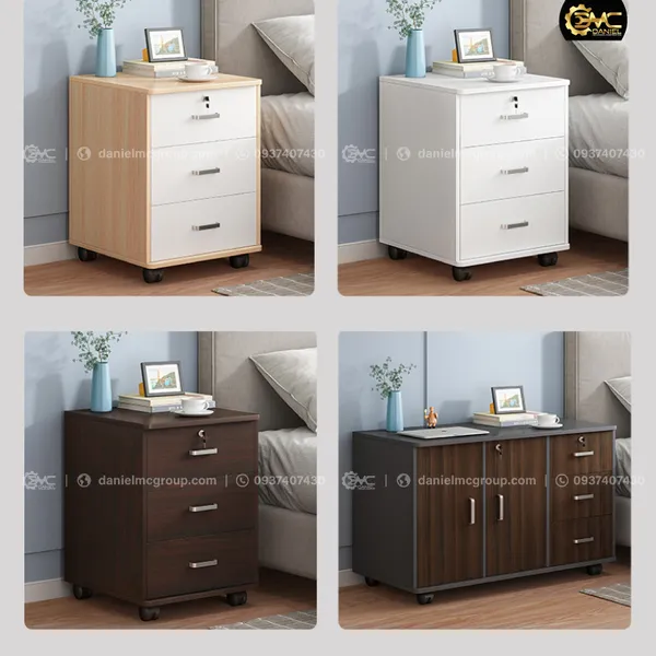 Tủ đầu giường BF-406