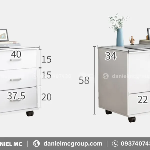 Tủ đầu giường BF-406