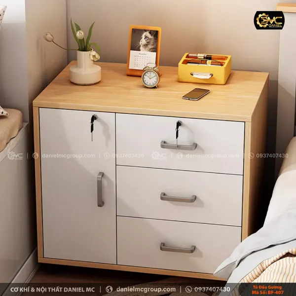 Tủ đầu giường BF-407