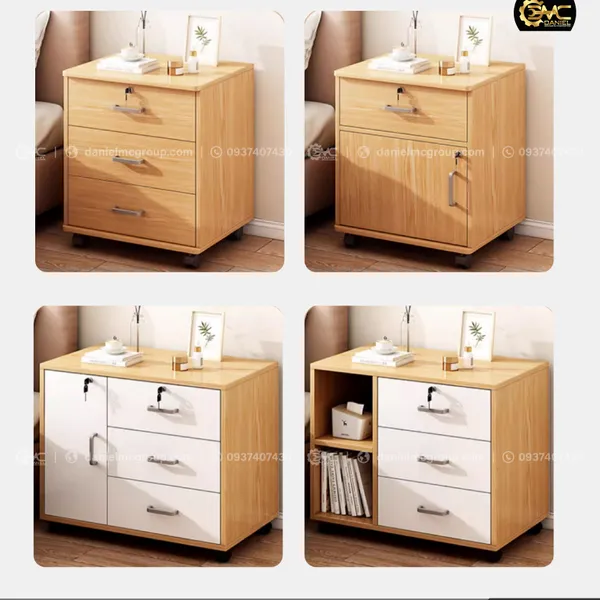 Tủ đầu giường BF-407